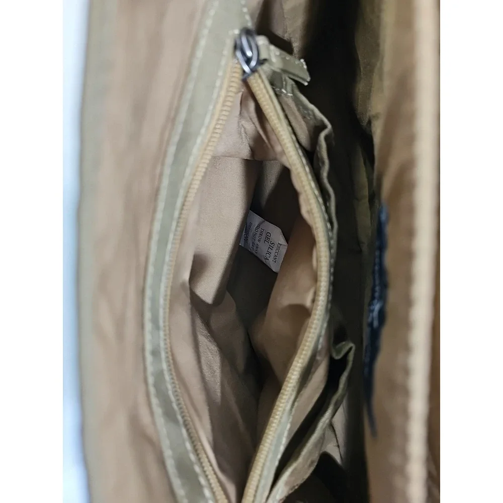 American Eagle Outfitters EUC VTG Canvas Laptop Messenger Bag Briefcase Satchel
